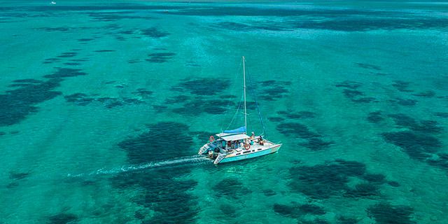 Private Catamaran Cruise to Ile Aux Cerfs with Optional Lunch (1)